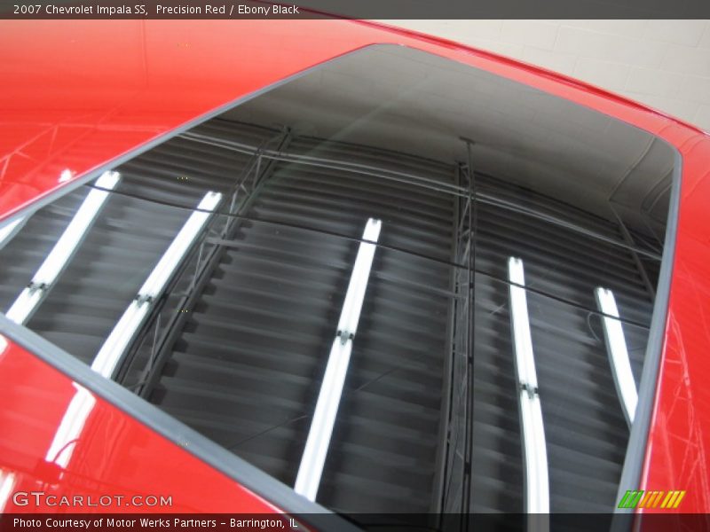 Precision Red / Ebony Black 2007 Chevrolet Impala SS