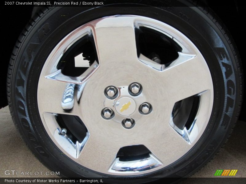 Precision Red / Ebony Black 2007 Chevrolet Impala SS