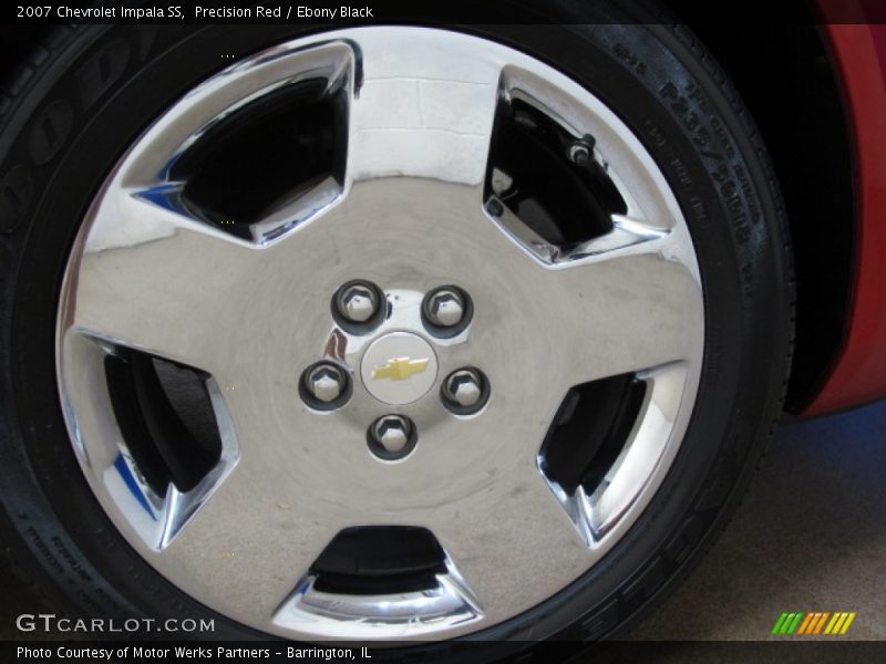 Precision Red / Ebony Black 2007 Chevrolet Impala SS