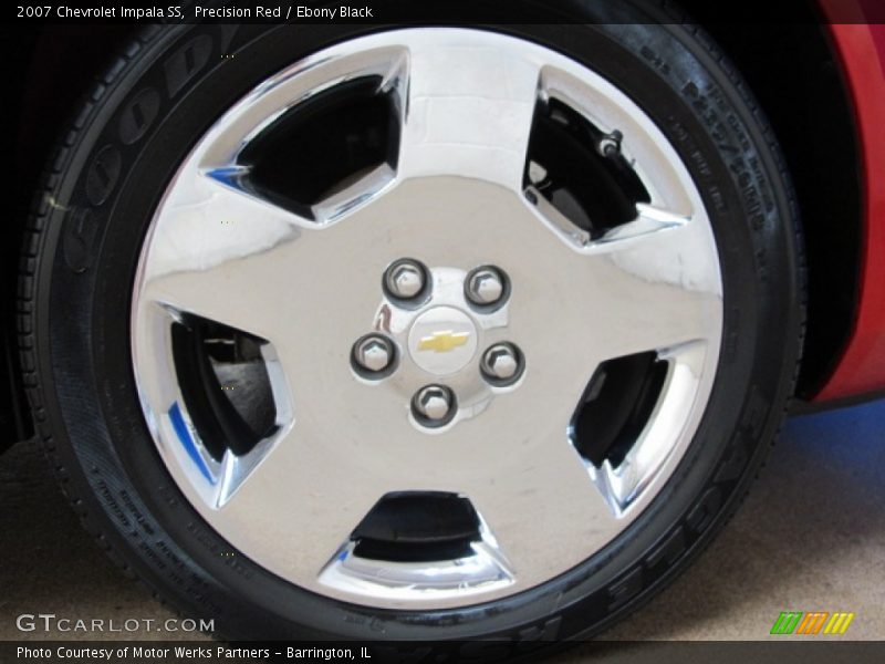 Precision Red / Ebony Black 2007 Chevrolet Impala SS