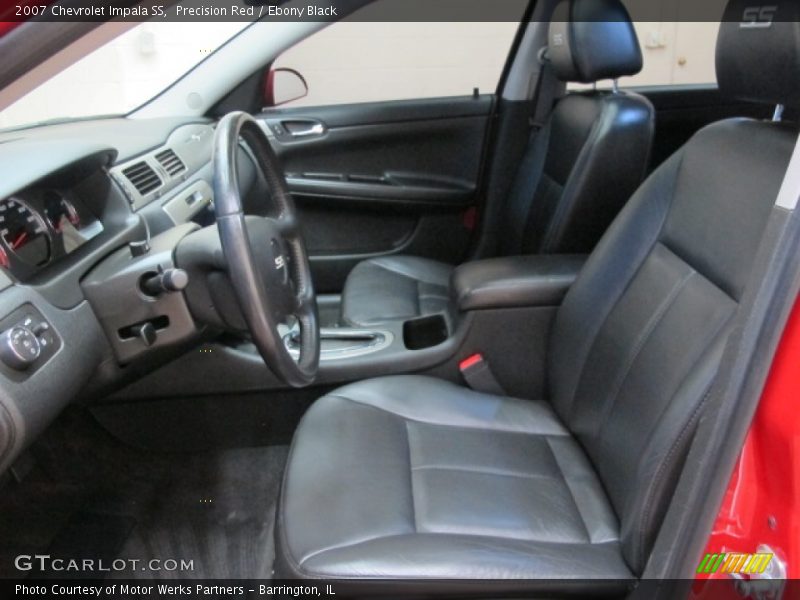 Precision Red / Ebony Black 2007 Chevrolet Impala SS