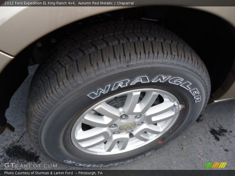 Autumn Red Metallic / Chaparral 2012 Ford Expedition EL King Ranch 4x4