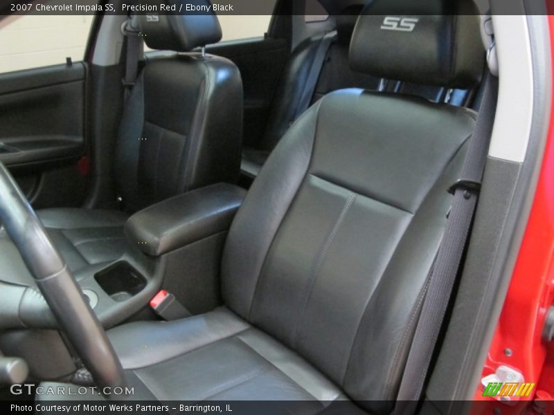Precision Red / Ebony Black 2007 Chevrolet Impala SS
