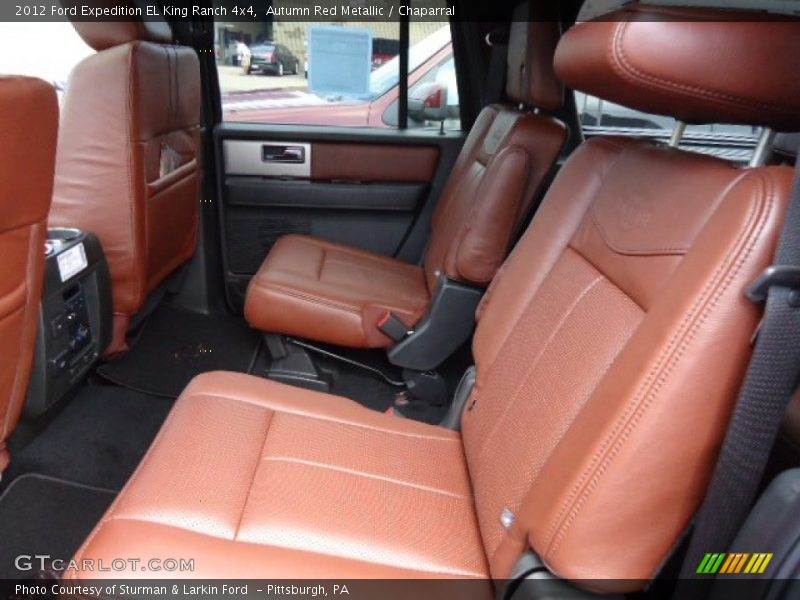 Autumn Red Metallic / Chaparral 2012 Ford Expedition EL King Ranch 4x4