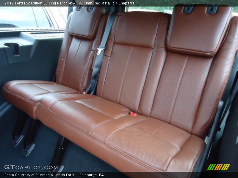 Autumn Red Metallic / Chaparral 2012 Ford Expedition EL King Ranch 4x4