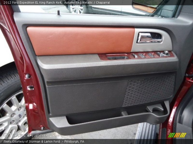 Autumn Red Metallic / Chaparral 2012 Ford Expedition EL King Ranch 4x4