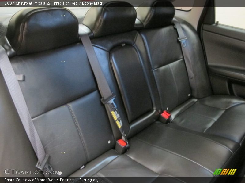 Precision Red / Ebony Black 2007 Chevrolet Impala SS