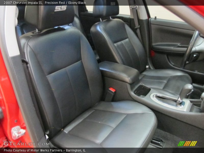 Precision Red / Ebony Black 2007 Chevrolet Impala SS