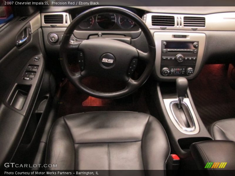Precision Red / Ebony Black 2007 Chevrolet Impala SS