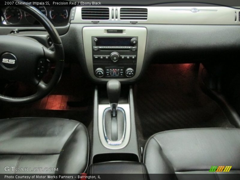 Precision Red / Ebony Black 2007 Chevrolet Impala SS