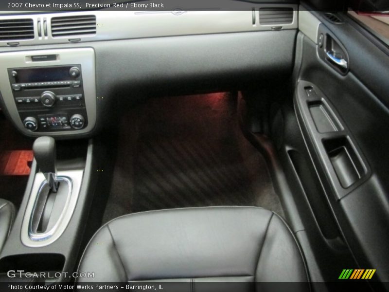 Precision Red / Ebony Black 2007 Chevrolet Impala SS