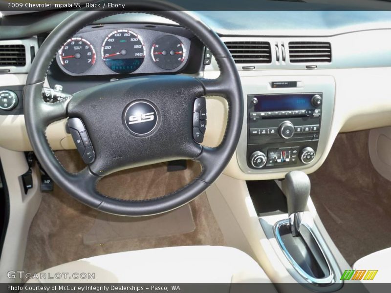 Black / Ebony 2009 Chevrolet Impala SS