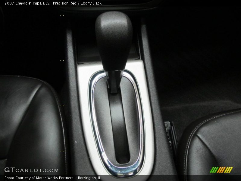 Precision Red / Ebony Black 2007 Chevrolet Impala SS