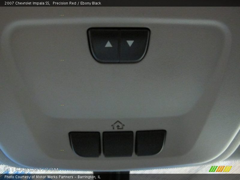 Precision Red / Ebony Black 2007 Chevrolet Impala SS