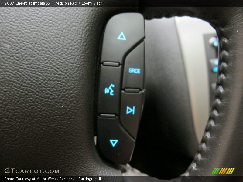 Precision Red / Ebony Black 2007 Chevrolet Impala SS