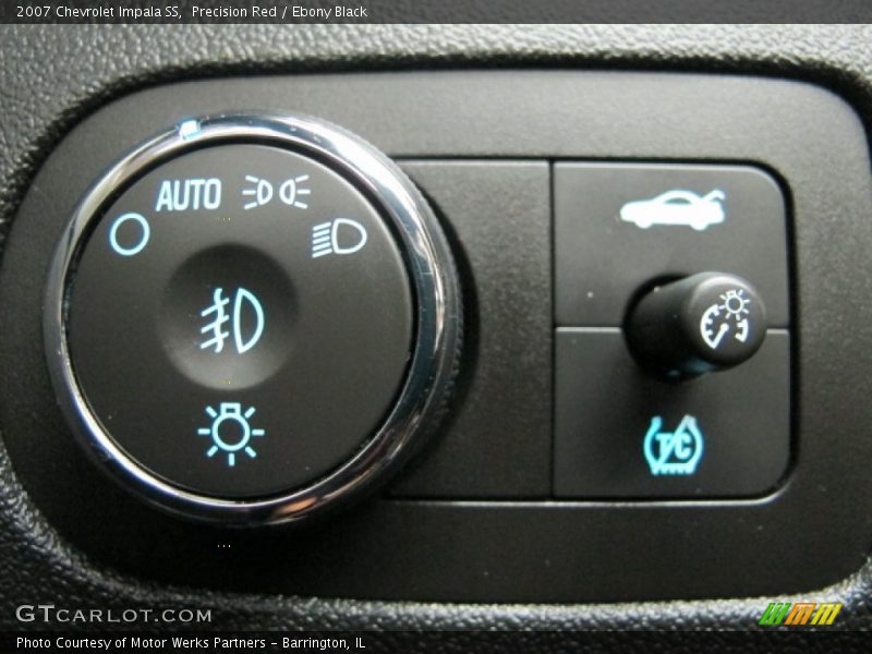 Precision Red / Ebony Black 2007 Chevrolet Impala SS