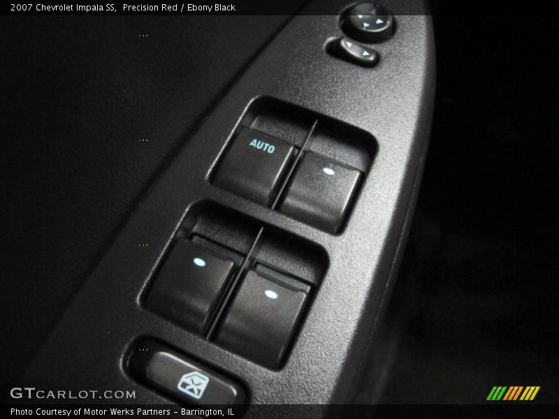 Precision Red / Ebony Black 2007 Chevrolet Impala SS