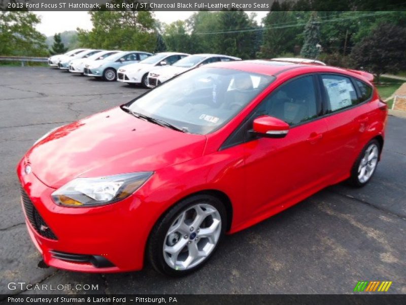  2013 Focus ST Hatchback Race Red