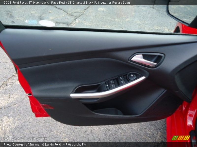 Door Panel of 2013 Focus ST Hatchback