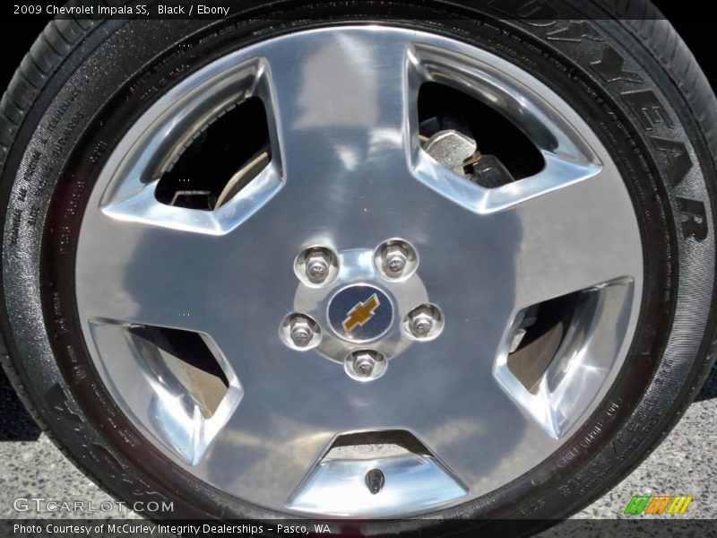 Black / Ebony 2009 Chevrolet Impala SS