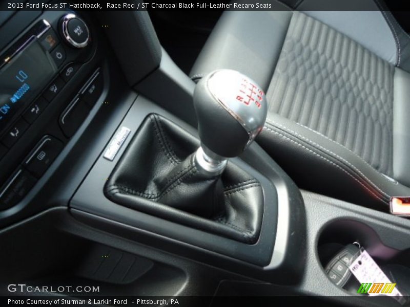  2013 Focus ST Hatchback 6 Speed Manual Shifter