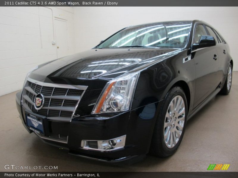 Black Raven / Ebony 2011 Cadillac CTS 4 3.6 AWD Sport Wagon