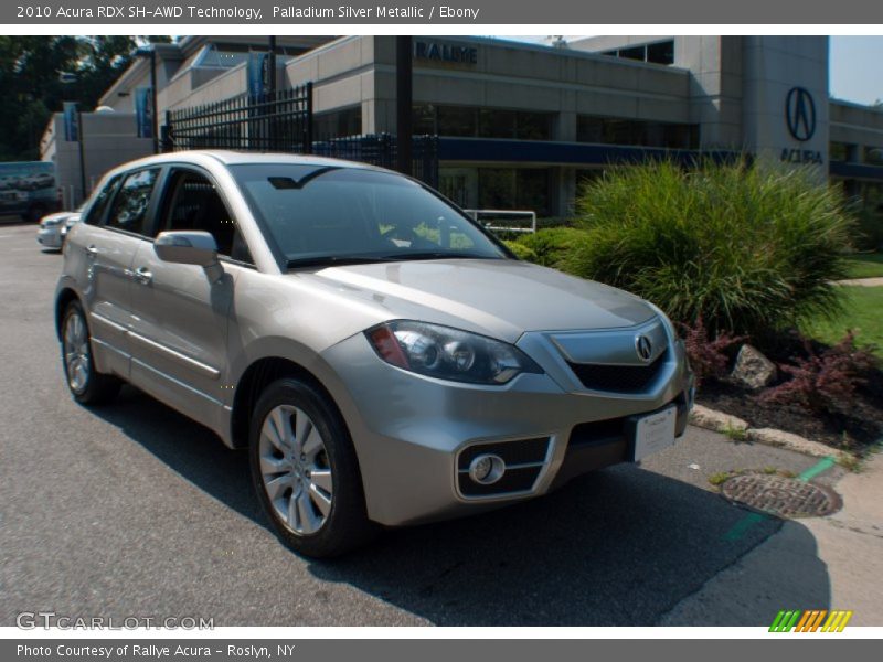 Palladium Silver Metallic / Ebony 2010 Acura RDX SH-AWD Technology