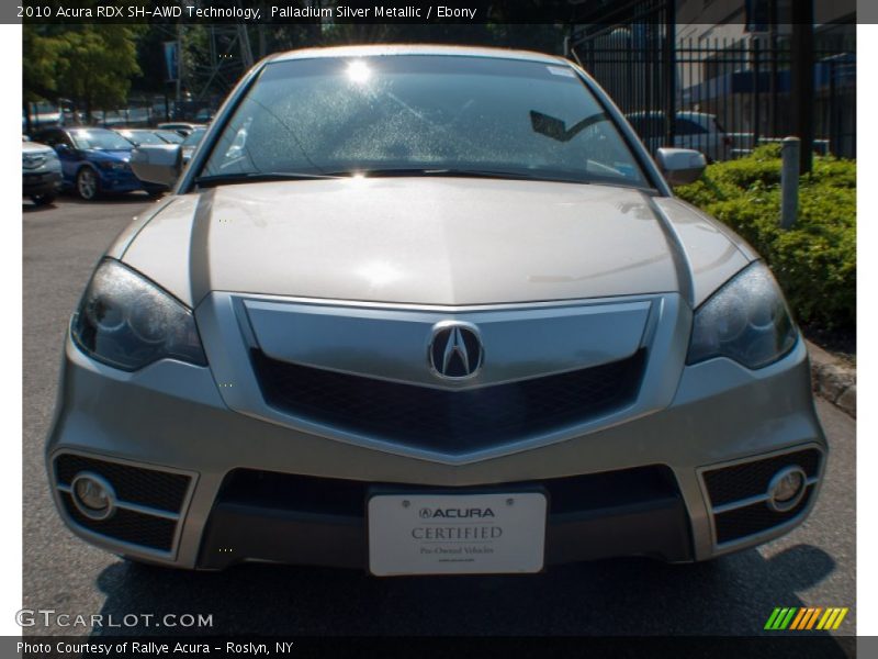 Palladium Silver Metallic / Ebony 2010 Acura RDX SH-AWD Technology