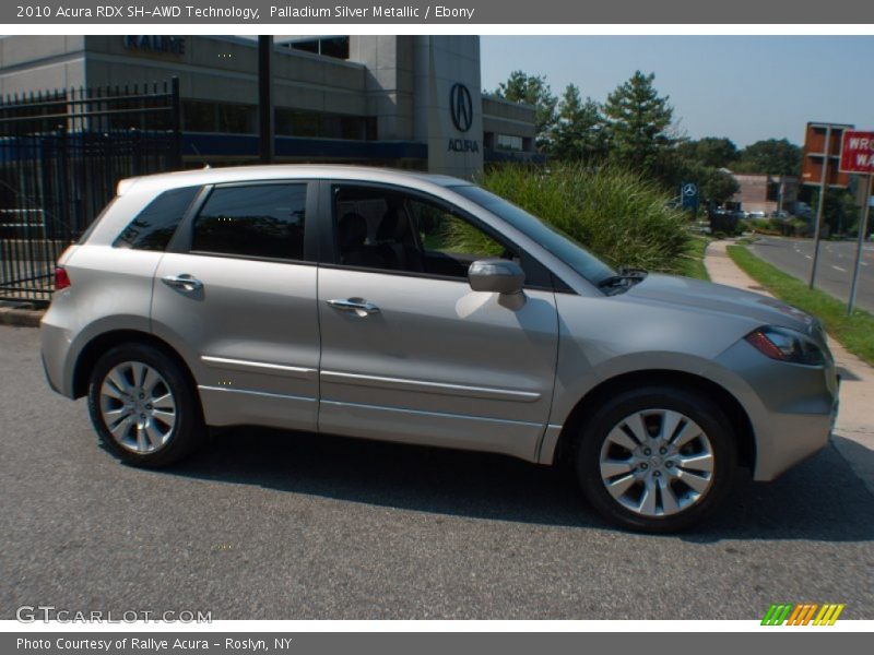 Palladium Silver Metallic / Ebony 2010 Acura RDX SH-AWD Technology