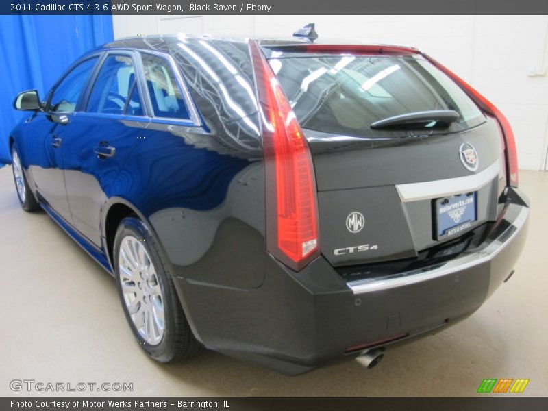 Black Raven / Ebony 2011 Cadillac CTS 4 3.6 AWD Sport Wagon