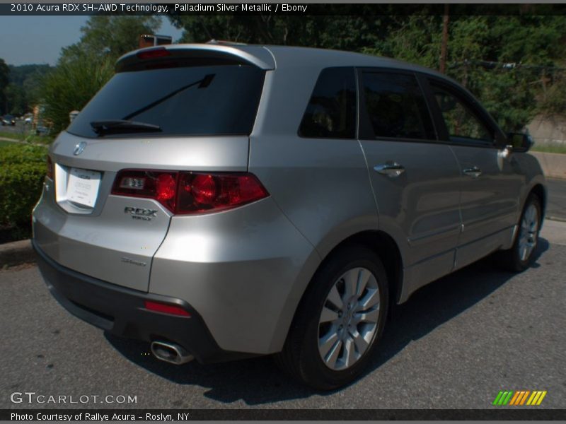 Palladium Silver Metallic / Ebony 2010 Acura RDX SH-AWD Technology