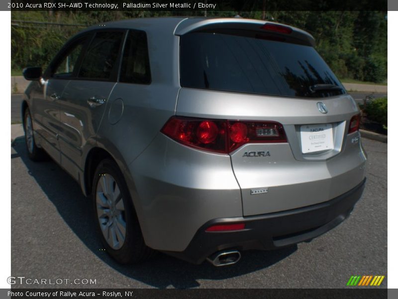 Palladium Silver Metallic / Ebony 2010 Acura RDX SH-AWD Technology