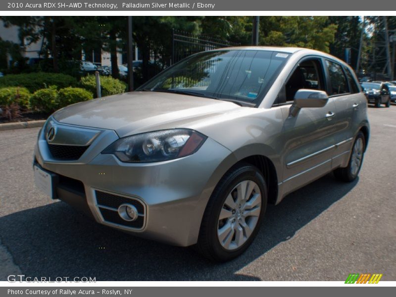 Palladium Silver Metallic / Ebony 2010 Acura RDX SH-AWD Technology