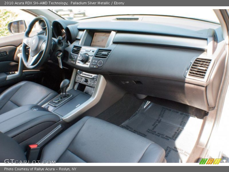 Palladium Silver Metallic / Ebony 2010 Acura RDX SH-AWD Technology