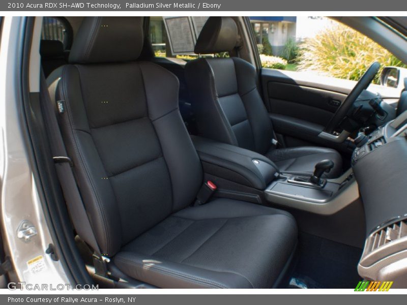 Palladium Silver Metallic / Ebony 2010 Acura RDX SH-AWD Technology