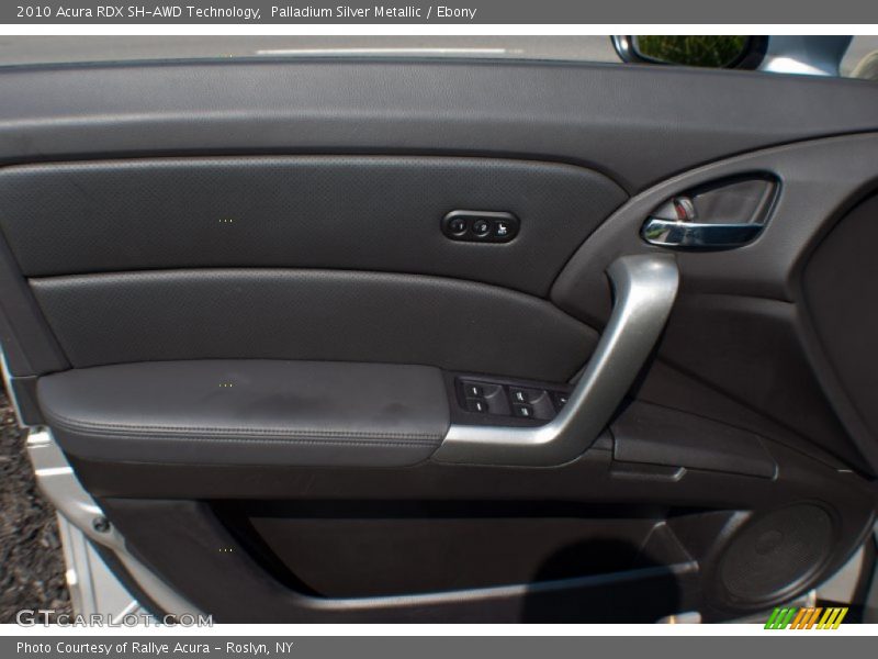Palladium Silver Metallic / Ebony 2010 Acura RDX SH-AWD Technology