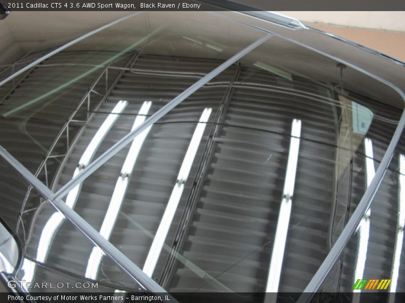 Black Raven / Ebony 2011 Cadillac CTS 4 3.6 AWD Sport Wagon