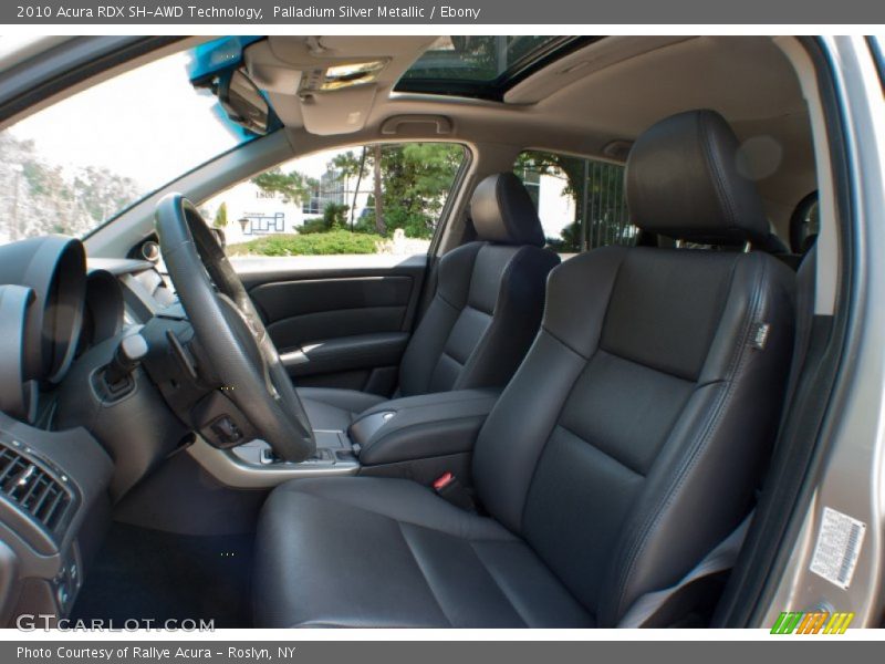 Palladium Silver Metallic / Ebony 2010 Acura RDX SH-AWD Technology