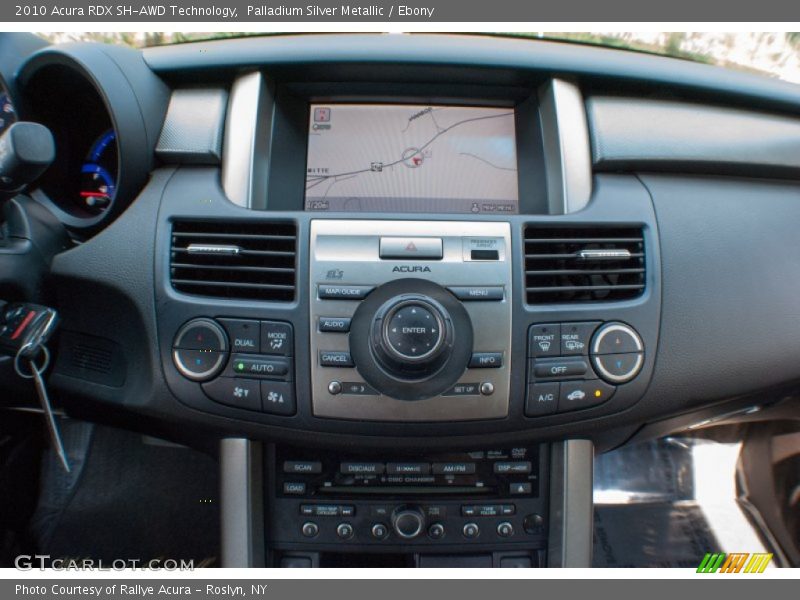 Palladium Silver Metallic / Ebony 2010 Acura RDX SH-AWD Technology
