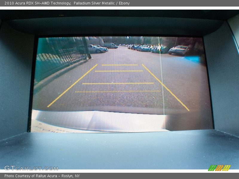 Palladium Silver Metallic / Ebony 2010 Acura RDX SH-AWD Technology