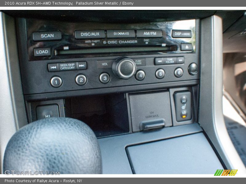 Palladium Silver Metallic / Ebony 2010 Acura RDX SH-AWD Technology