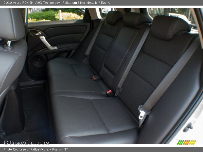 Palladium Silver Metallic / Ebony 2010 Acura RDX SH-AWD Technology