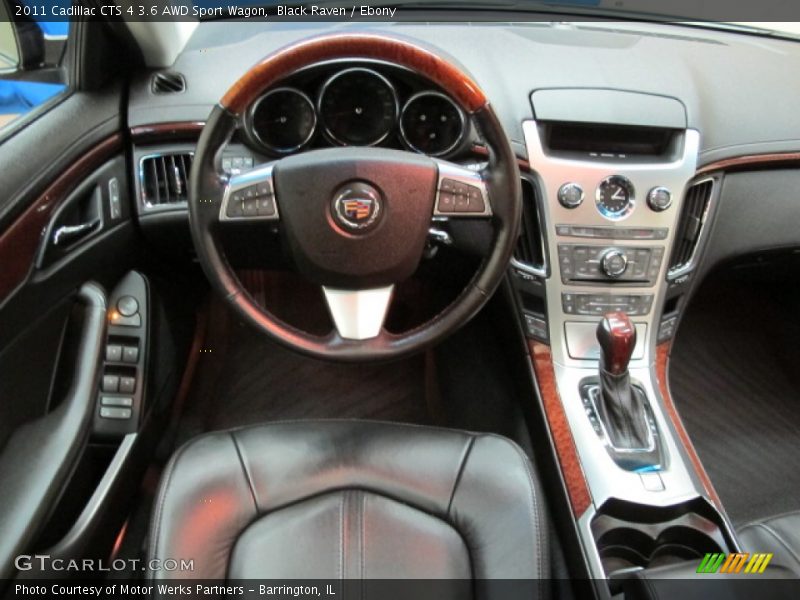 Dashboard of 2011 CTS 4 3.6 AWD Sport Wagon