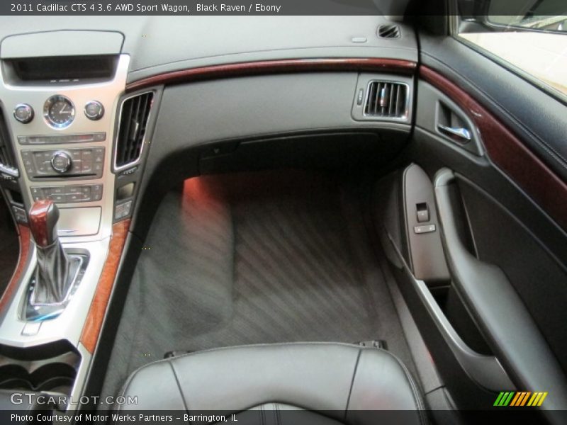 Dashboard of 2011 CTS 4 3.6 AWD Sport Wagon