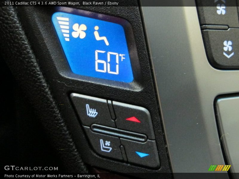 Black Raven / Ebony 2011 Cadillac CTS 4 3.6 AWD Sport Wagon