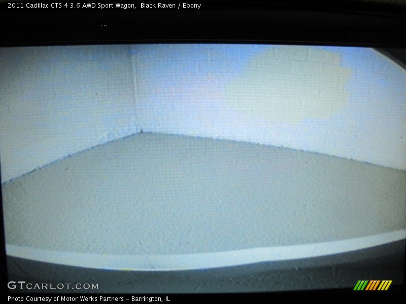 Black Raven / Ebony 2011 Cadillac CTS 4 3.6 AWD Sport Wagon