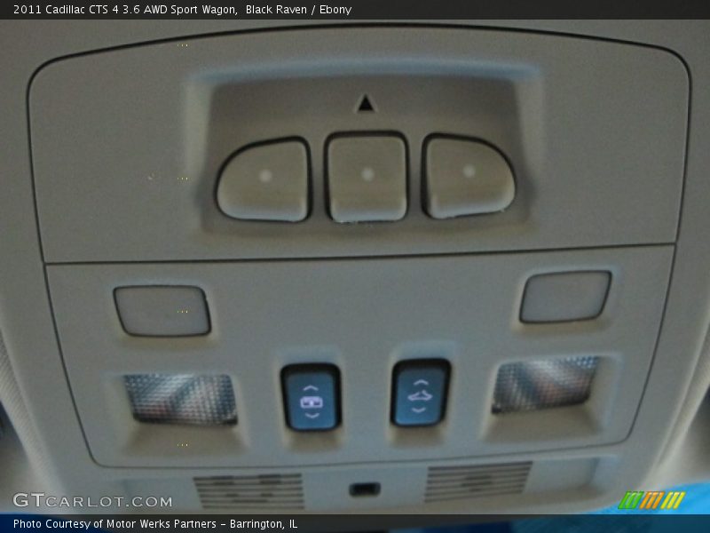 Black Raven / Ebony 2011 Cadillac CTS 4 3.6 AWD Sport Wagon