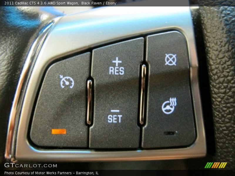 Controls of 2011 CTS 4 3.6 AWD Sport Wagon