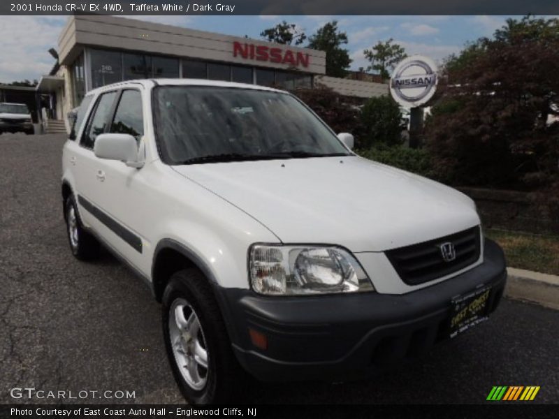 Taffeta White / Dark Gray 2001 Honda CR-V EX 4WD