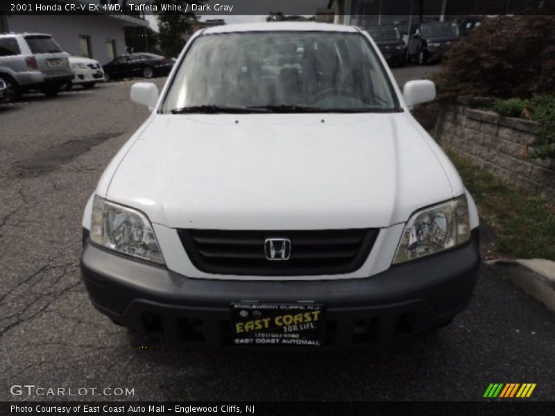 Taffeta White / Dark Gray 2001 Honda CR-V EX 4WD